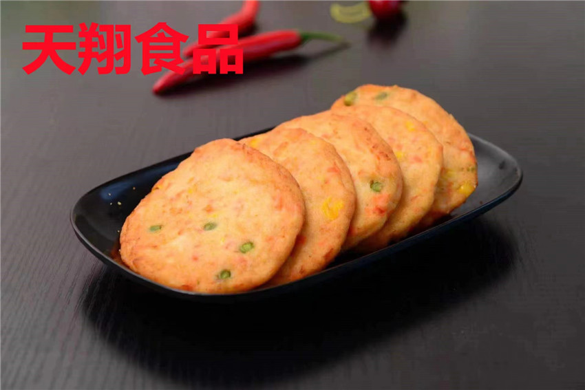 蔬菜雞肉餅