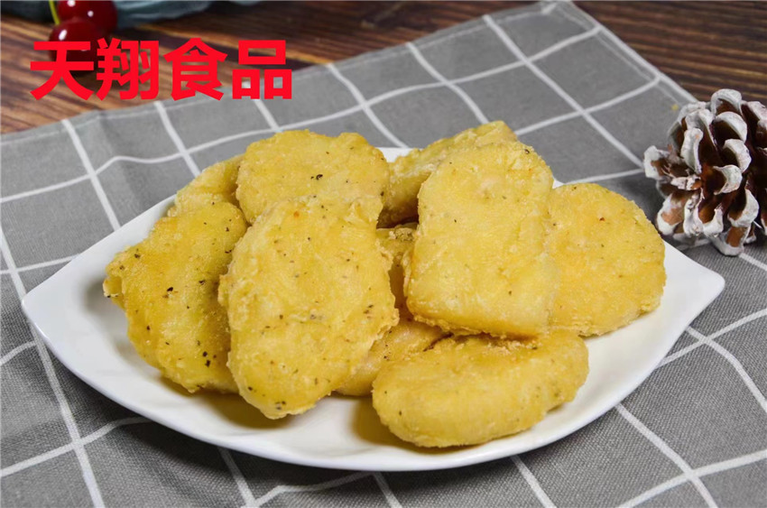 黑椒雞塊